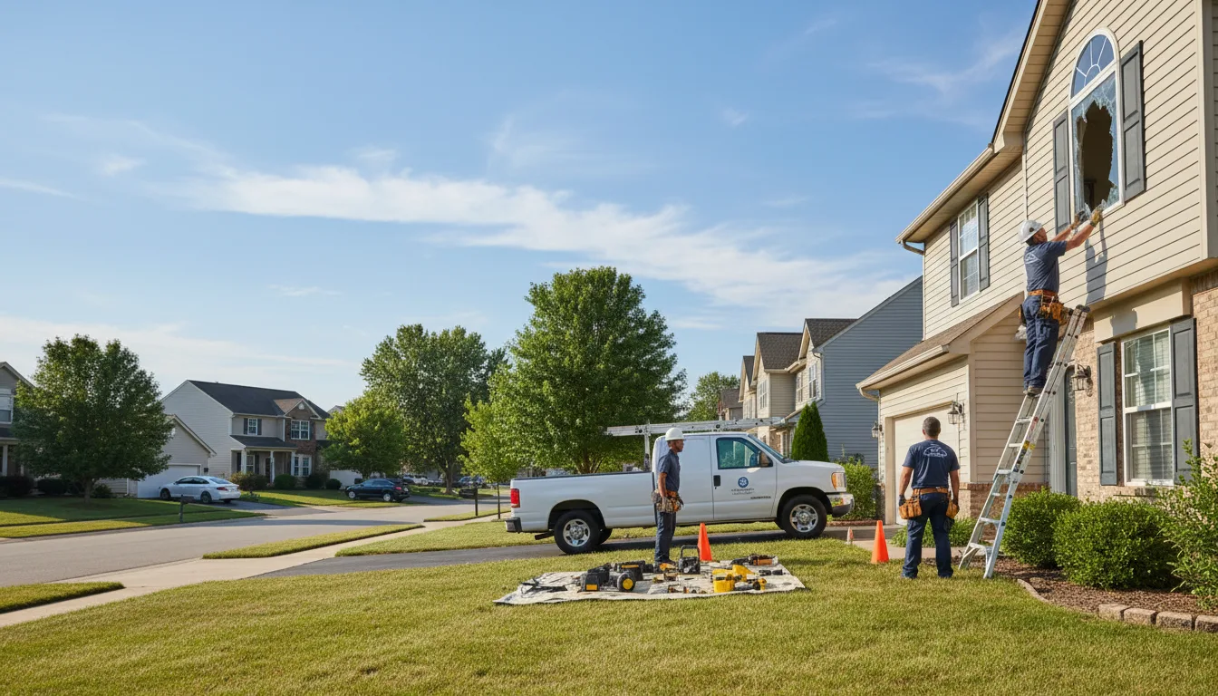 Expert window installer providing residential service in Connell, WA